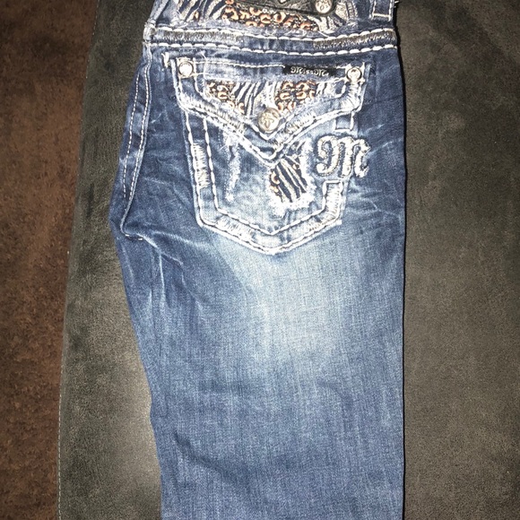 2 pair MissMe Jeans size 24 - Picture 3 of 5